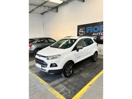FORD ECOSPORT 1.6 FREESTYLE 16V FLEX 4P MANUAL FORD ECOSPORT 1.6 FREESTYLE 16V FLEX 4P MANUAL